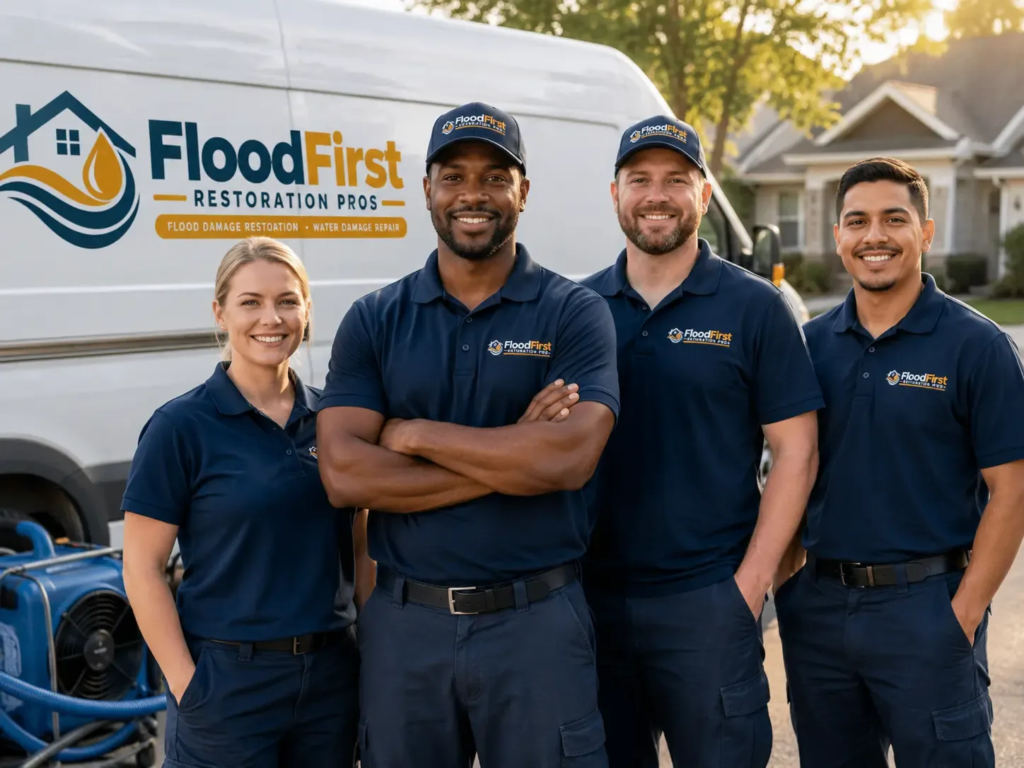 Flood Damage Restoration company in Maple Heights, OH