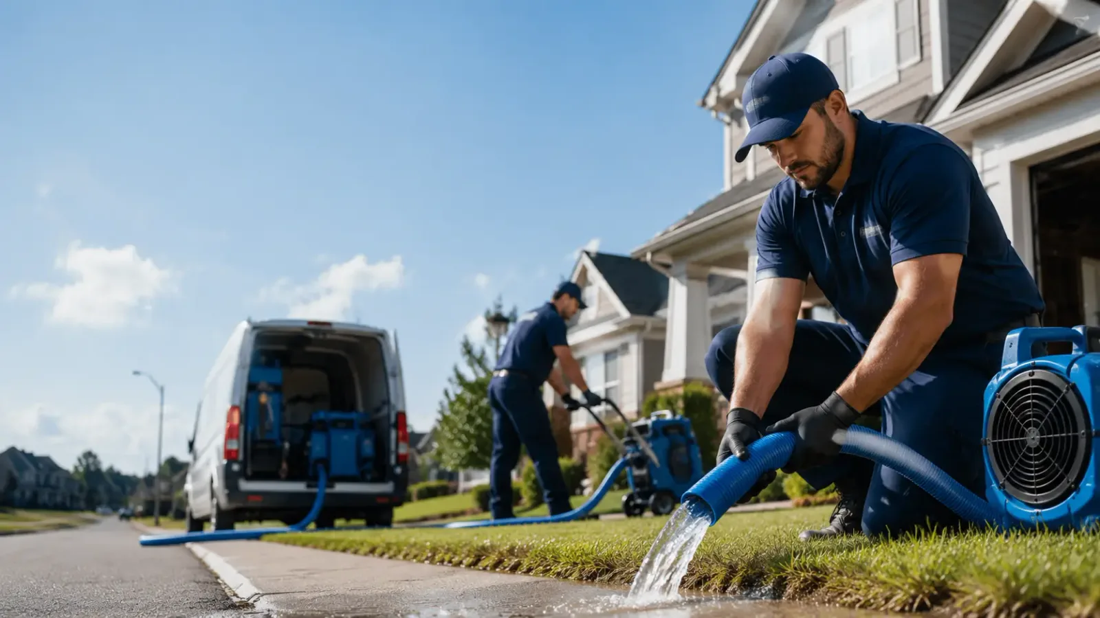 Flood Damage Restoration in Maple Heights, OH